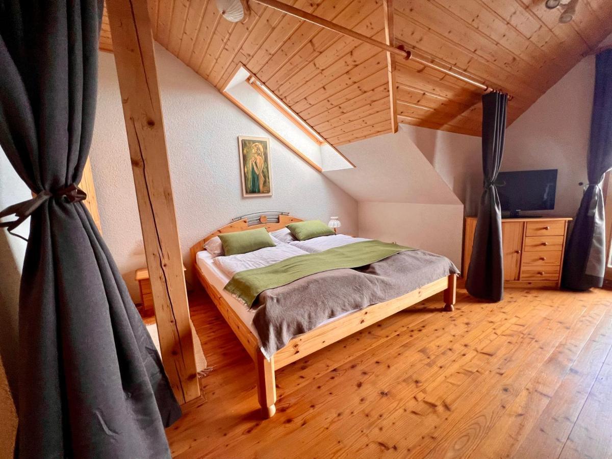 Ferienwohnung Almlust Хохриндль Экстерьер фото