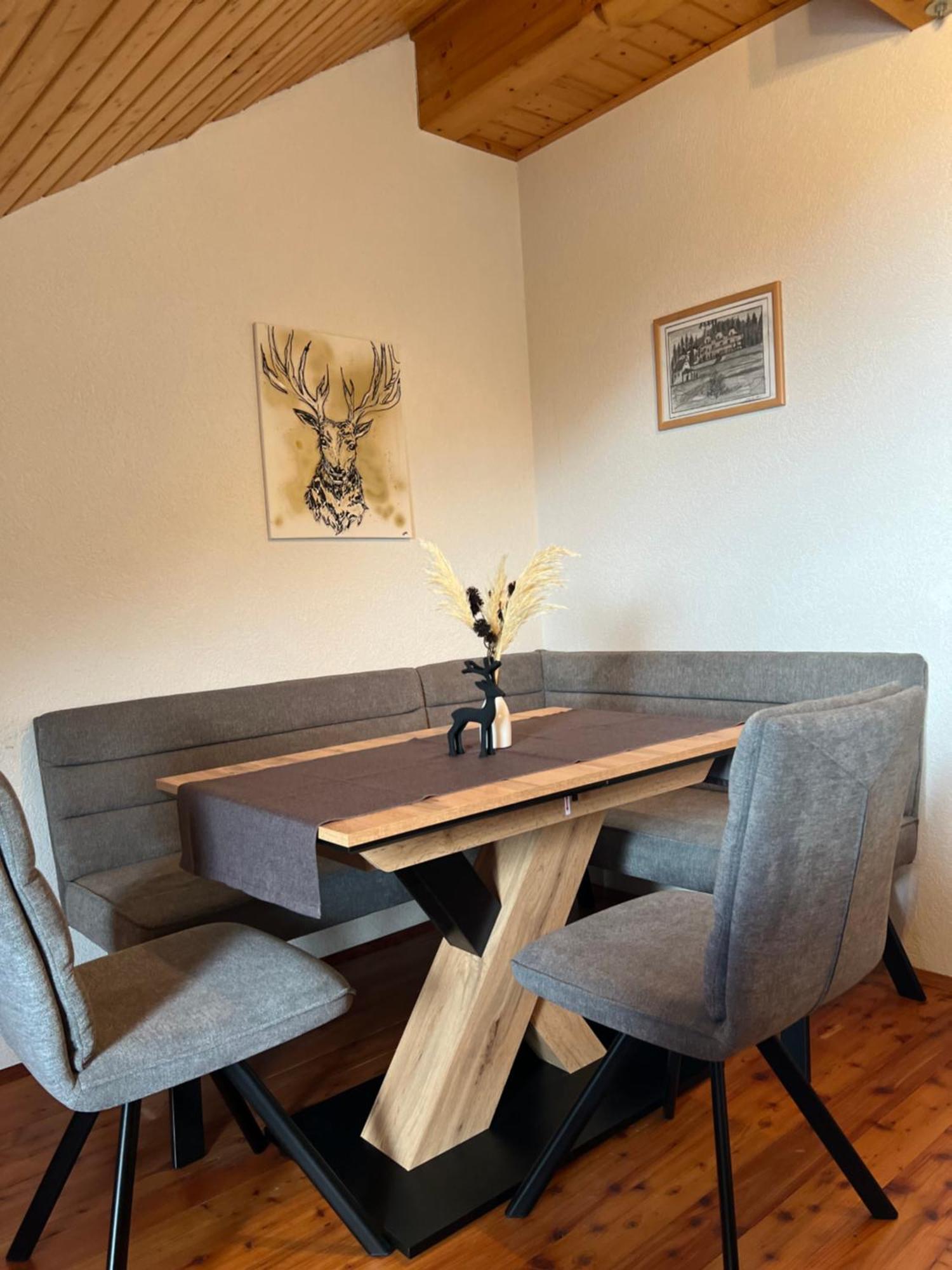 Ferienwohnung Almlust Хохриндль Экстерьер фото